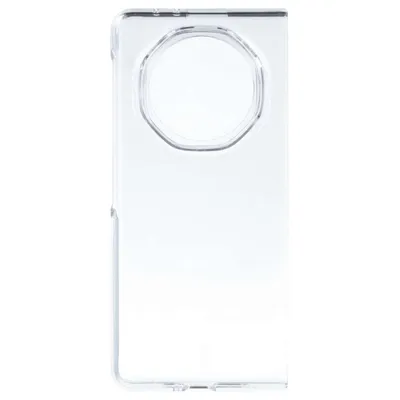 Funda Smartphone Huelle Transparentes Silikon Antirutsch Leicht für Honor Magic V3