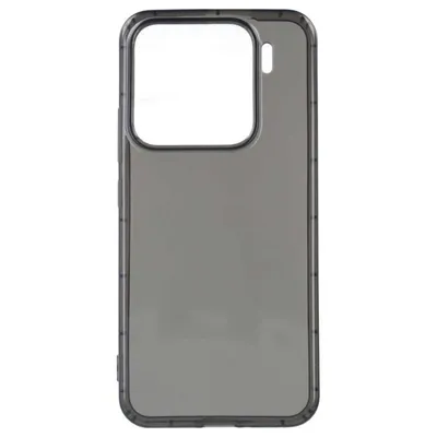 Funda für Smartphone Flexible Silikonhülle Farbig Antirutsch für Xiaomi 15