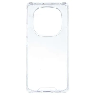 Verstärkte transparente TPU-Silikon-Schutzhülle für Xiaomi Redmi Note 14 Pro 4G