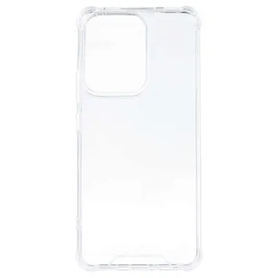 Funda für Smartphone Transparente Verstärkte TPU-Silikonhülle für OPPO Reno13 Fs 5G