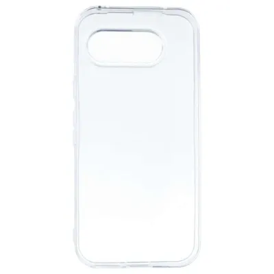 Smartphone-Hülle Transparentes Flexibles Silikon Antirutsch für Google Pixel 9a
