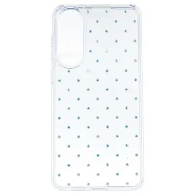 Funda für Smartphone Brillantes Silikon TPU Transparent Verstärkt für Samsung Galaxy S25 Edge