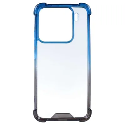 Funda Smartphone Bumper Verstärkt Flexibles Silikon Farbverlauf für Xiaomi 15