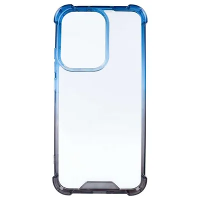 Funda Handyhülle Bumper Verstärkt Gradient Silikon Flexibel für Oppo Reno13 5G