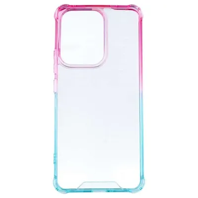Funda Smartphone Bumper Verstärkt Silikon Flexibel Farbverlauf für Oppo Reno13 Fs 5G