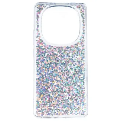 Funda Smartphone Glitter Premium Ultradünn Glänzend für Xiaomi Redmi Note 14 Pro 4G