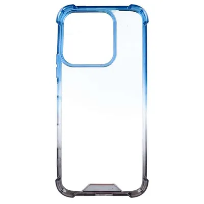 Bumper Schutzhülle Verstärkt Farbverlauf Silikon Stoßfest für Huawei Honor 400 Lite