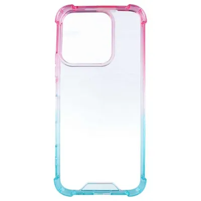 Funda für Handy Bumper Verstärkt Gradient Silikon für Huawei Honor 400 Lite