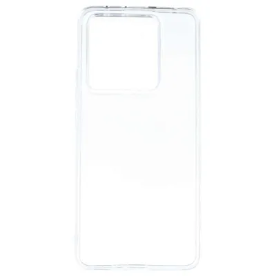 Smartphone-Hülle Transparente Flexible Silikon Antirutsch für Xiaomi Poco M7 Pro