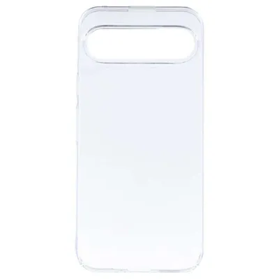 Funda für Handy Transparente Antiyellow Silikon Klar Stoßfest für Google Pixel 9