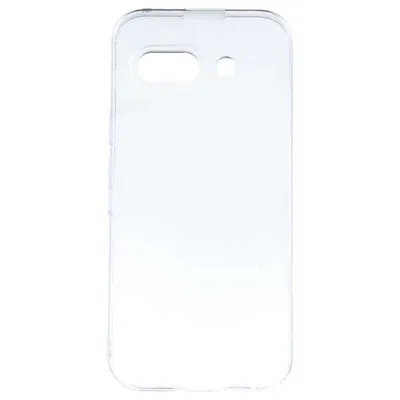 Funda für Handy Transparent Antiyellow Silikon Stoßfest für Google Pixel 9a