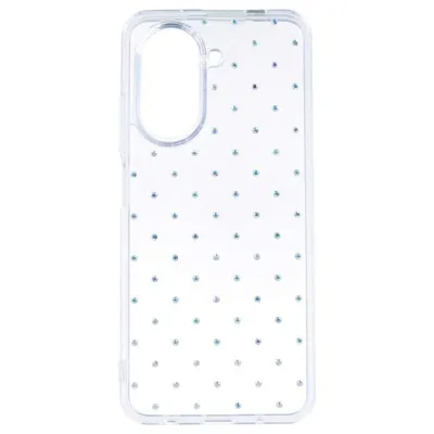 Funda Handyhülle Transparent Glänzend Stoßfest Silikon für Xiaomi Redmi A5