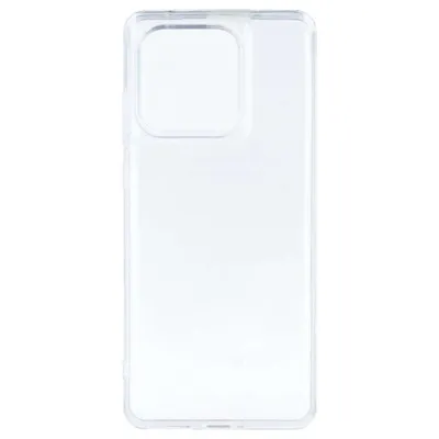 Smartphone-Hülle Transparentes Flexibles Silikon TPU Antirutsch für Motorola Moto Edge 60 Fusion
