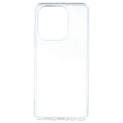 Funda für Smartphone Transparente Flexible Silikonhülle für OPPO A5 Pro