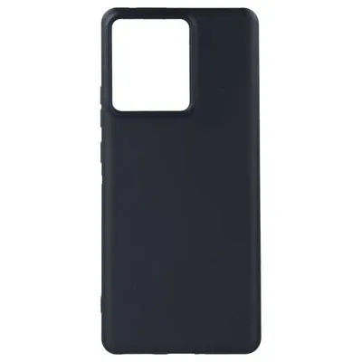 Ultraweiche Hülle La Casa de las Carcasas Schwarz für Motorola Edge 50