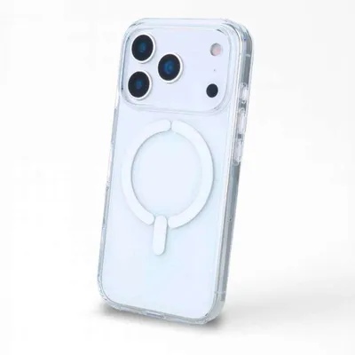 Smartphone-Hülle Transparent Antiyellow TPU MagSafe Ultradünn für iPhone 17 Pro