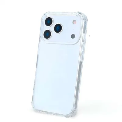 Verstärkte transparente TPU-Silikon-Schutzhülle für iPhone 17 Pro