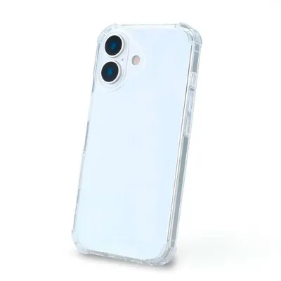 Verstärkte transparente TPU-Silikon-Schutzhülle für iPhone 17
