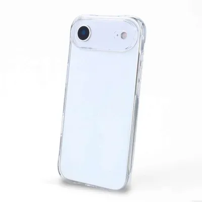 Verstärkte Antiyellow Schutzhülle TPU Polycarbonat Transparent für iPhone Air