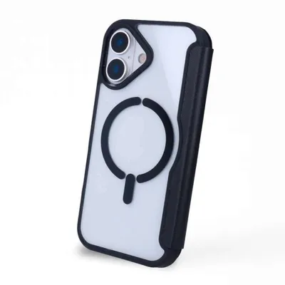 Funda für Smartphone Buchhülle MagSafe-kompatibel mit Fenster für iPhone 17