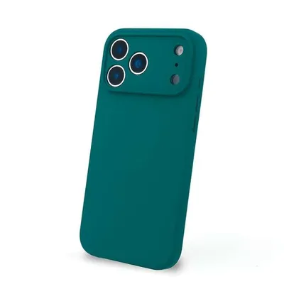 Ultraweiche Silikonhülle mit Kameraschutz für iPhone 17 Pro