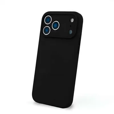 Ultrasofte Schutzhülle mit Kameraschutz Silikon stoßfest für iPhone 17 Pro