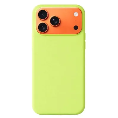 Ultraweiche Silikon Schutzhülle Mikrofaser für iPhone 17 Pro Max