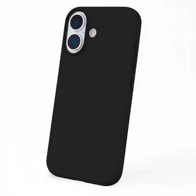 Ultraweiche Silikon-Mikrofaser-Schutzhülle Stoßfest für iPhone 17