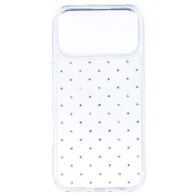 Glänzende stoßfeste TPU-Silikonhülle transparent für iPhone 17 Pro Max