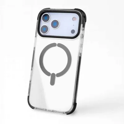 Bumper-Hülle MagBattery MagSafe-kompatibel für iPhone 17 Pro Max