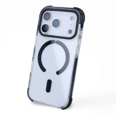 Bumper-Hülle MagBattery MagSafe-kompatibel für iPhone 17 Pro