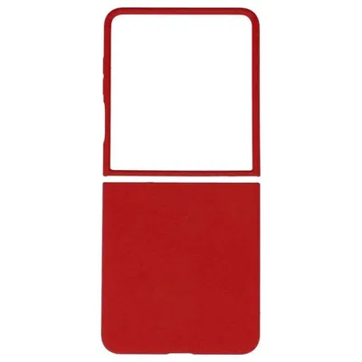 Ultraweiche Silikon-Mikrofaser-Schutzhülle Antirutsch für Samsung Galaxy Z Flip 7