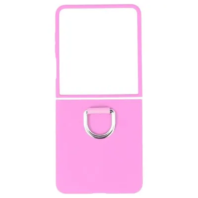Ultraweiche Huelle mit Ring kompatibel mit Samsung Galaxy Z Flip 7