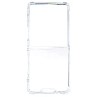 Verstärkte transparente TPU-Silikonhülle für Samsung Galaxy Z Flip 7