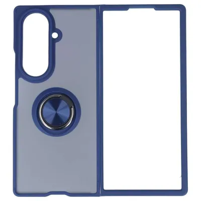 Smartphone-Hülle Acryl mit Ring transparent für Samsung Galaxy Z Fold 7