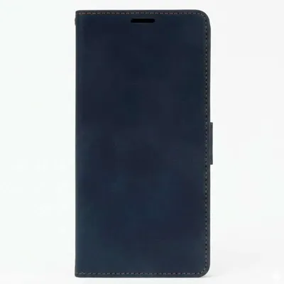 Funda für Smartphone Buch Premium Grau Eleganter Schutz für iPhone Air