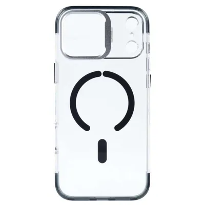 Funda Handyhülle Cam Holder Antiyellow MagSafe kompatibel für iPhone 17 Pro Max