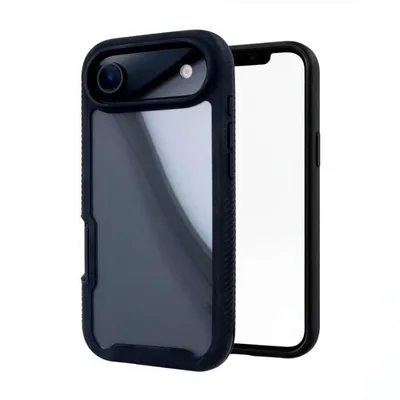 Funda für Smartphone 360 Rundumschutz Silikon Stoßfest für iPhone Air