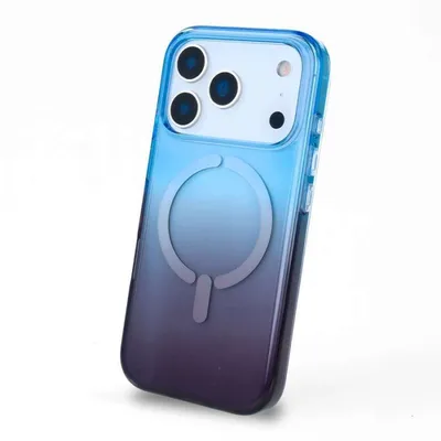 Antiyellow Gradient TPU Hülle MagSafe kompatibel für iPhone 17 Pro