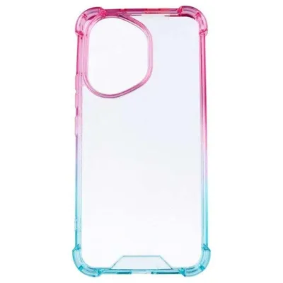 Bumper Hülle Verstärkt Degradé La Casa de las Carcasas Silikon für Huawei Honor 400
