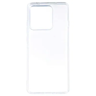 Funda für Handy Transparente Flexible Silikon TPU Hülle für Motorola Moto Edge 60 Pro
