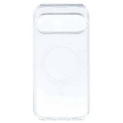 Funda für Handy Transparente Logo Magnetisch MagSafe-kompatibel für Google Pixel 10 Pro
