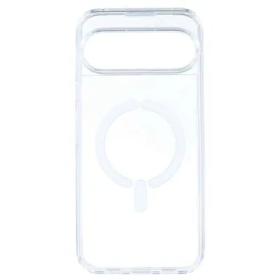 Funda für Smartphone Transparent mit Logo MagSafe-kompatibel für Google Pixel 10 Pro XL