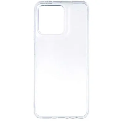 Smartphone-Hülle Transparente Flexible Silikonhülle für Motorola Moto G56