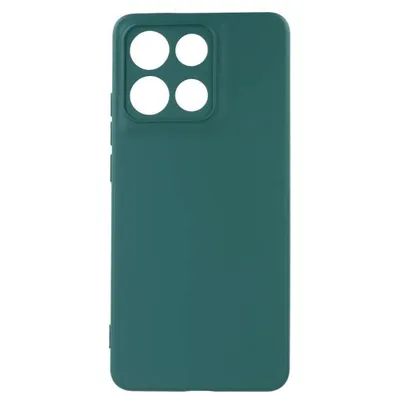 Ultraweiche Silikonhülle mit Kameraschutz für Motorola Moto G86