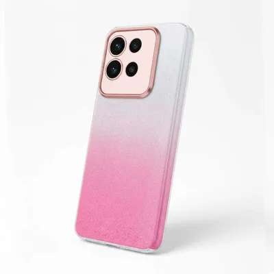 Handyhülle Glitter Premium Ultradünn Rundumschutz für Motorola Moto G56