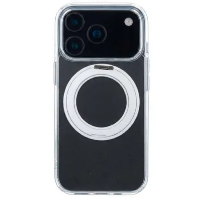 Transparente Magnetische Hülle mit Ring für iPhone 17 Pro Max