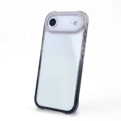 Verstärkte Bumper-Hülle Farbverlauf Flexibles Silikon für iPhone Air