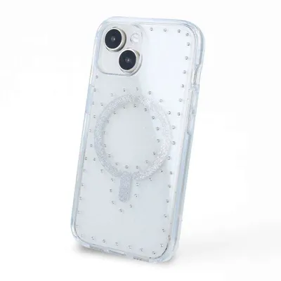 Glitzernde Schutzhülle MagSafe-kompatibel für iPhone 14 Plus