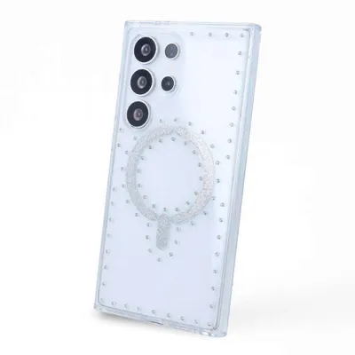 Glitzernde Schutzhülle MagSafe-kompatibel für Samsung Galaxy S25 Ultra